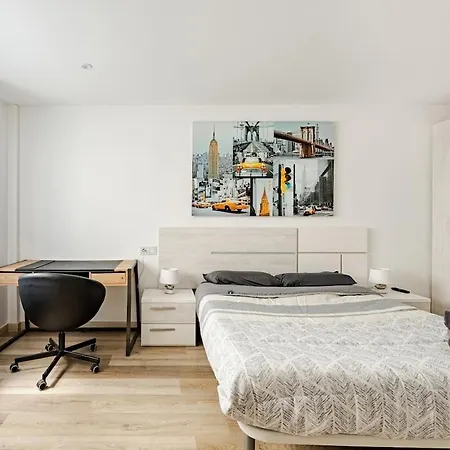 Recomendado Wifi 12 Min Ayto 4 Habs Dobles Parking Apartment Oviédo