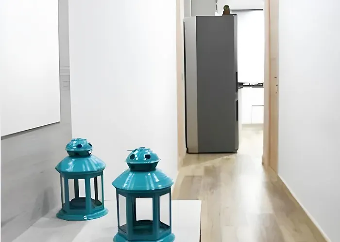 Recomendado Wifi 12 Min Ayto 4 Habs Dobles Parking Apartment