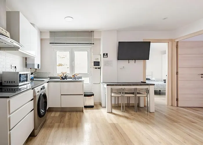 Recomendado Wifi 12 Min Ayto 4 Habs Dobles Parking *