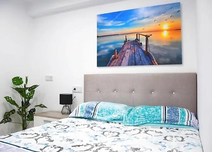 Apartment Recomendado Wifi 12 Min Ayto 4 Habs Dobles Parking