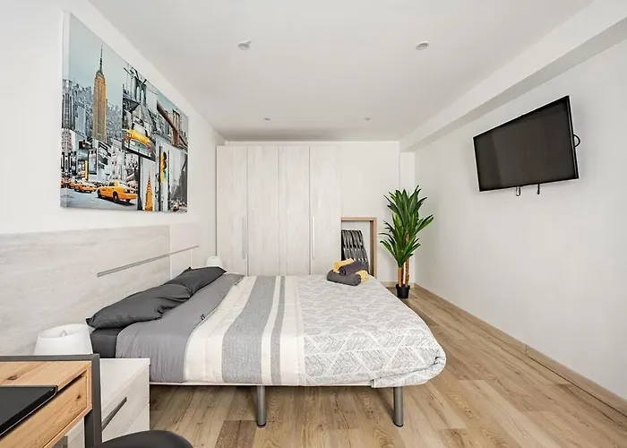 Recomendado Wifi 12 Min Ayto 4 Habs Dobles Parking *