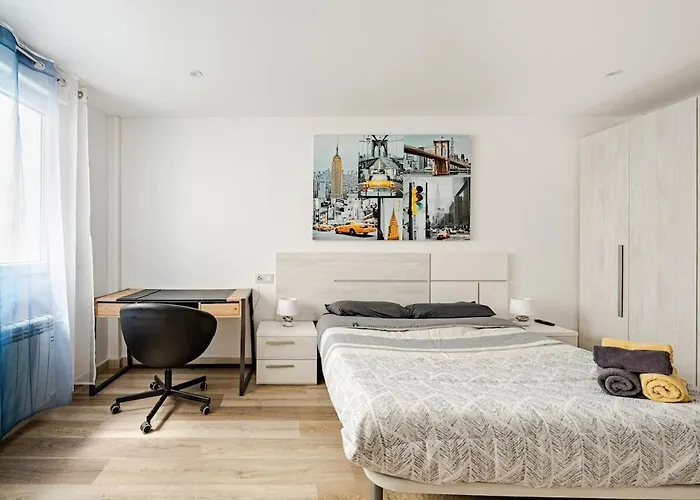 Recomendado Wifi 12 Min Ayto 4 Habs Dobles Parking Apartment Oviédo