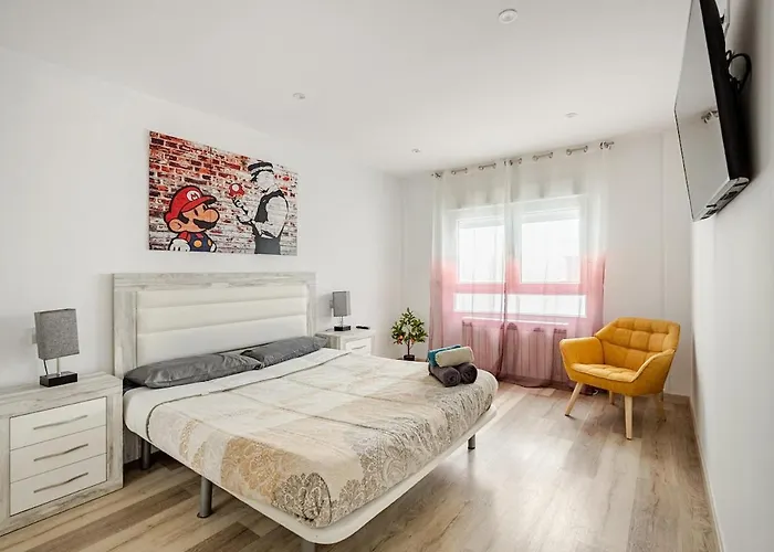 Recomendado Wifi 12 Min Ayto 4 Habs Dobles Parking