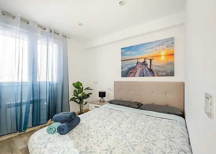 Recomendado Wifi 12 Min Ayto 4 Habs Dobles Parking Apartment