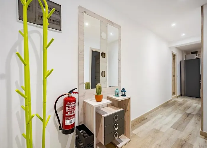 Apartment Recomendado Wifi 12 Min Ayto 4 Habs Dobles Parking